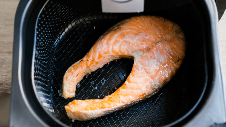 Como fazer peixe na airfryer