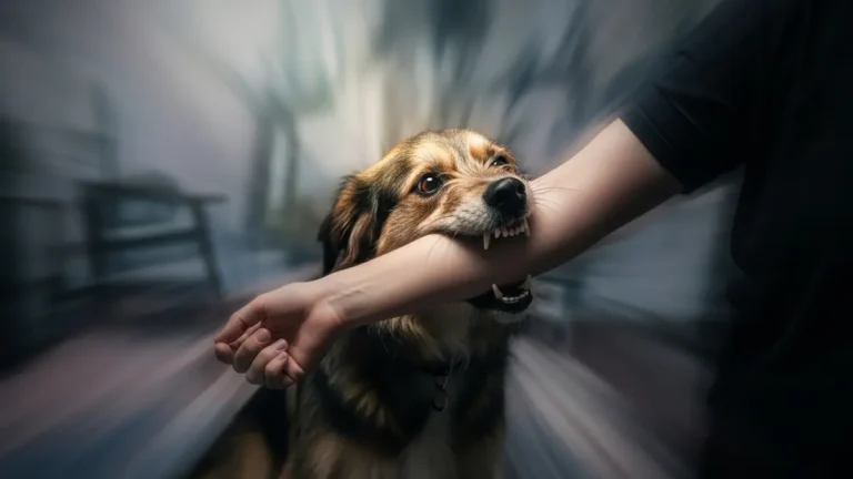 Sonho com Cachorro Mordendo